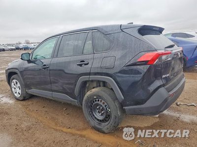 Drugie zdjęcie samochodu z przodu: 2025 TOYOTA RAV4 LE VIN:2T3G1RFV9SW532395 - miniatura