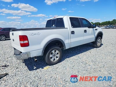 Trzecie zdjęcie samochodu z tyłu: 2005 FORD F150 SUPERCREW VIN:1FTPW14595FB69012 - miniatura
