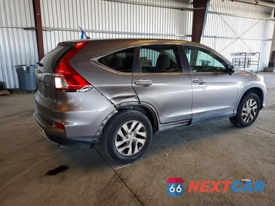 Trzecie zdjęcie samochodu z tyłu: 2016 HONDA CR-V EX VIN:3CZRM3H50GG718970 - miniatura