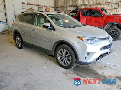 Czwarte zdjęcie samochodu z boku: 2016 TOYOTA RAV4 HV LIMITED VIN:JTMDJREV2GD029025 - miniatura