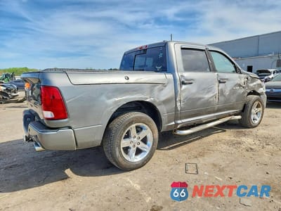 Trzecie zdjęcie samochodu z tyłu: 2011 DODGE RAM 1500 VIN:1D7RV1CT2BS710096 - miniatura