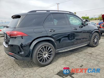 Trzecie zdjęcie samochodu z tyłu: 2020 MERCEDES-BENZ GLE 350 VIN:4JGFB4JB7LA136888 - miniatura