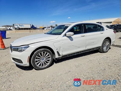 2018 BMW 740 XE WBA7J2C58JG938168 - główne zdjęcie licytacji z USA - miniatura