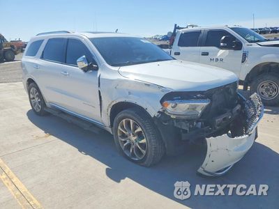 Czwarte zdjęcie samochodu z boku: 2018 DODGE DURANGO CITADEL VIN:1C4RDJEG9JC143505 - miniatura