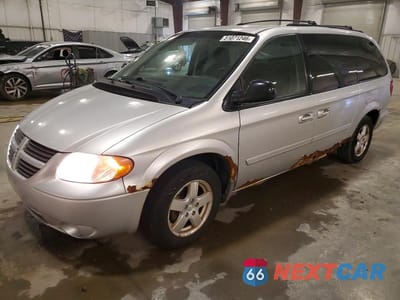 2007 DODGE GRAND CARAVAN SXT 2D4GP44LX7R105069 - główne zdjęcie licytacji z USA - miniatura