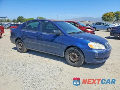 Czwarte zdjęcie samochodu z boku: 2008 TOYOTA COROLLA CE VIN:1NXBR32E88Z956528 - miniatura