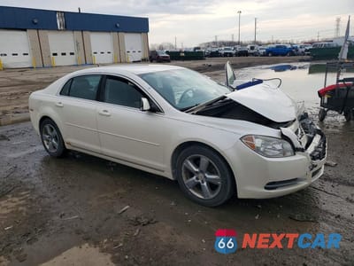 Czwarte zdjęcie samochodu z boku: 2011 CHEVROLET MALIBU 1LT VIN:1G1ZC5E14BF282181 - miniatura