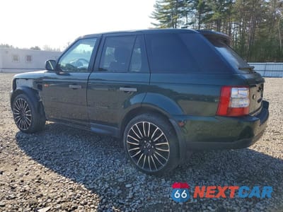 Drugie zdjęcie samochodu z przodu: 2009 LAND ROVER RANGE ROVER SPORT HSE VIN:SALSK25439A191875 - miniatura