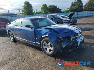 Czwarte zdjęcie samochodu z boku: 2009 DODGE CHARGER SXT VIN:2B3KA33V99H630110 - miniatura