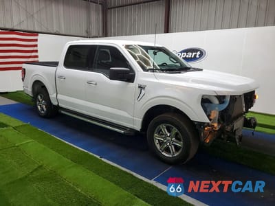 Czwarte zdjęcie samochodu z boku: 2025 FORD F150 XLT VIN:1FTEW3KP6SKE14374 - miniatura