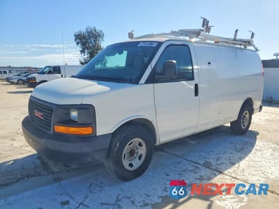 2008 GMC SAVANA G2500 UTILITY / SERVICE VAN 1GTGG25CX81183132 - główne zdjęcie licytacji z USA - miniatura