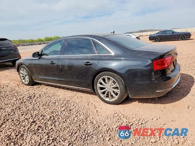 Drugie zdjęcie samochodu z przodu: 2014 AUDI A8 L QUATTRO VIN:WAURGAFD4EN004594 - miniatura