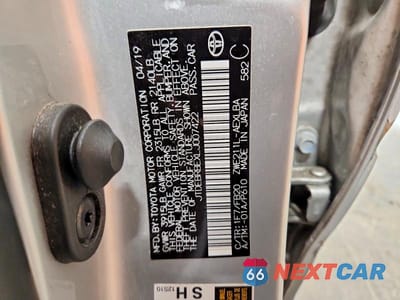 Zdjęcie 13 z 13 samochodu: 2020 TOYOTA COROLLA LE VIN:JTDEBRBEXLJ007422 - miniatura