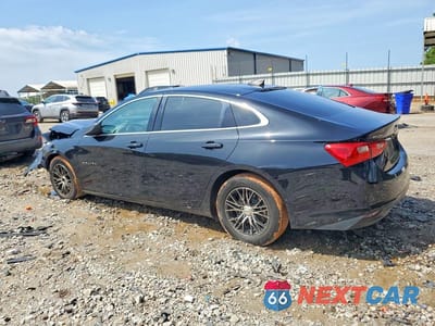 Drugie zdjęcie samochodu z przodu: 2019 CHEVROLET MALIBU LS VIN:1G1ZB5ST9KF117154 - miniatura
