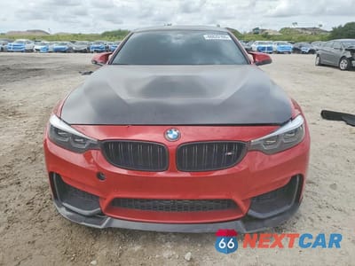 Piąte zdjęcie samochodu w środku: 2020 BMW M4 CS VIN:WBS3S7C06LAH85128 - miniatura