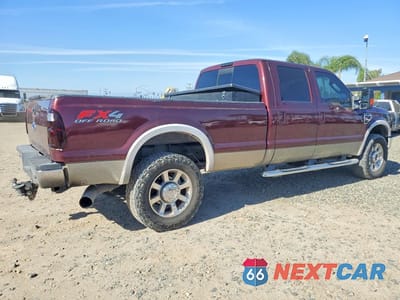Trzecie zdjęcie samochodu z tyłu: 2010 FORD F350 SUPER DUTY VIN:1FTWW3BRXAEB30667 - miniatura