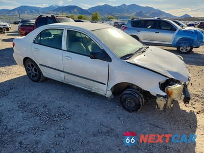 Czwarte zdjęcie samochodu z boku: 2008 TOYOTA COROLLA CE VIN:1NXBR32E68Z957189 - miniatura