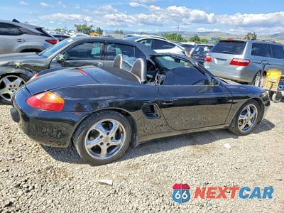 Trzecie zdjęcie samochodu z tyłu: 1999 PORSCHE BOXSTER VIN:WP0CA2983XU627017 - miniatura