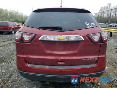 Zdjęcie 6 z 13 samochodu: 2016 CHEVROLET TRAVERSE LT VIN:1GNKRGKD6GJ219516 - miniatura