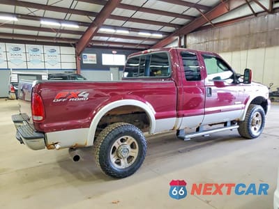 Trzecie zdjęcie samochodu z tyłu: 2006 FORD F350 SRW SUPER DUTY VIN:1FTWX31P86EB68659 - miniatura