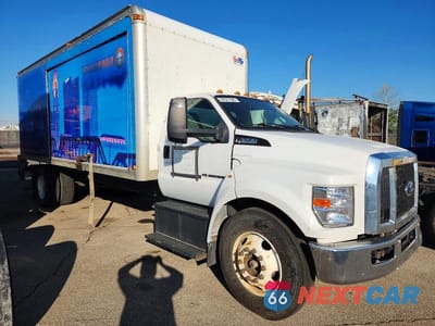 2019 FORD F650 SUPER DUTY 1FDNF6DC4KDF15036 - główne zdjęcie licytacji z USA - miniatura
