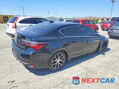 Trzecie zdjęcie samochodu z tyłu: 2019 ACURA ILX PREMIUM VIN:19UDE2F77KA011059 - miniatura
