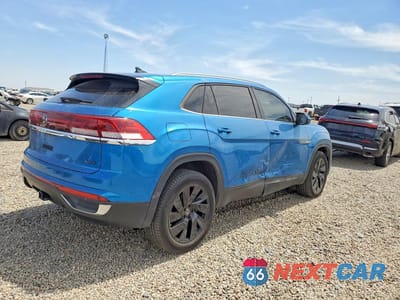 Trzecie zdjęcie samochodu z tyłu: 2025 VOLKSWAGEN ATLAS CROSS SPORT SE VIN:1V2KE2CA2SC215048 - miniatura