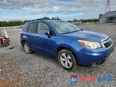 Czwarte zdjęcie samochodu z boku: 2016 SUBARU FORESTER 2.5I PREMIUM VIN:JF2SJADC3GH419246 - miniatura