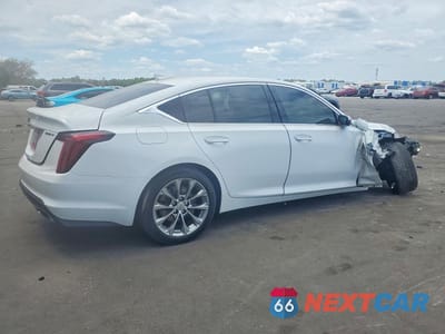 Trzecie zdjęcie samochodu z tyłu: 2021 CADILLAC CT5 PREMIUM LUXURY VIN:1G6DN5RKXM0109546 - miniatura