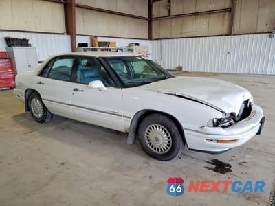 Czwarte zdjęcie samochodu z boku: 1997 BUICK LESABRE LIMITED VIN:1G4HR52K6VH506716 - miniatura