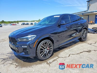 2021 BMW X6 XDRIVE40I 5UXCY6C02M9G52142 - główne zdjęcie licytacji z USA - miniatura