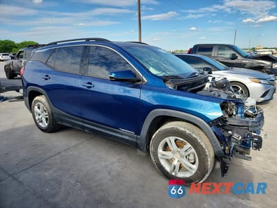 Czwarte zdjęcie samochodu z boku: 2019 GMC TERRAIN SLE VIN:3GKALTEV5KL391853 - miniatura