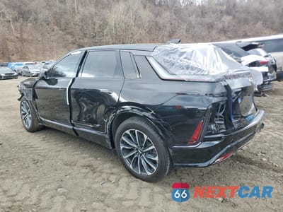 Drugie zdjęcie samochodu z przodu: 2024 CADILLAC LYRIQ SPORT VIN:1GYKPVRL9RZ112992 - miniatura