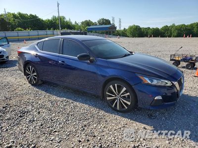 Czwarte zdjęcie samochodu z boku: 2021 NISSAN ALTIMA SR VIN:1N4BL4CV2MN390662 - miniatura