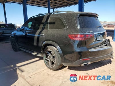 Drugie zdjęcie samochodu z przodu: 2025 MERCEDES-BENZ GLS 450 4MATIC VIN:4JGFF5KE4SB316924 - miniatura