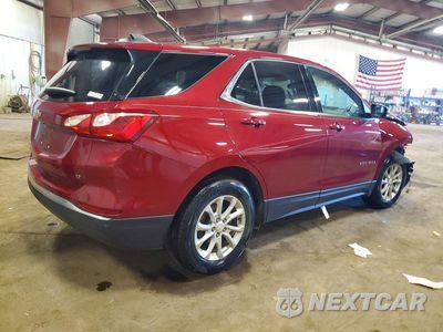 Trzecie zdjęcie samochodu z tyłu: 2018 CHEVROLET EQUINOX LT VIN:3GNAXJEV0JS508156 - miniatura