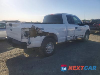 Trzecie zdjęcie samochodu z tyłu: 2018 FORD F150 SUPER CAB VIN:1FTEX1EB9JKF29471 - miniatura