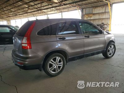 Trzecie zdjęcie samochodu z tyłu: 2011 HONDA CR-V EX VIN:5J6RE3H50BL017984 - miniatura