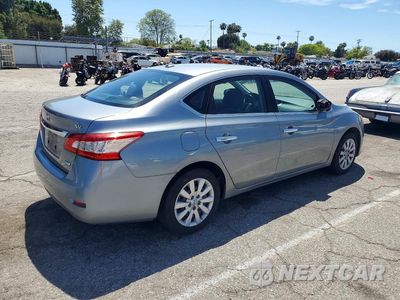 Piąte zdjęcie samochodu w środku: 2013 NISSAN SENTRA S VIN:3N1AB7AP6DL613058 - miniatura