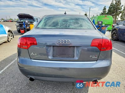 Zdjęcie 6 z 11 samochodu: 2006 AUDI A4 2.0T QUATTRO VIN:WAUDF78E06A198894 - miniatura