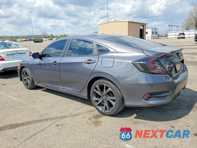 Drugie zdjęcie samochodu z przodu: 2020 HONDA CIVIC SPORT VIN:2HGFC2F82LH551705 - miniatura