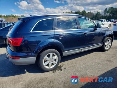 Trzecie zdjęcie samochodu z tyłu: 2011 AUDI Q7 PREMIUM PLUS VIN:WA1LGAFE5BD010000 - miniatura