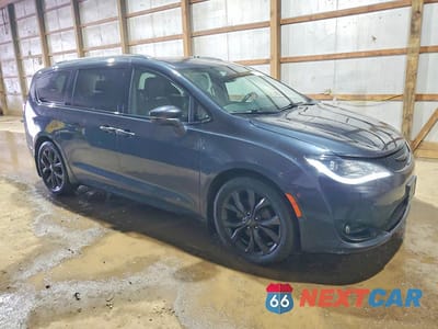Czwarte zdjęcie samochodu z boku: 2019 CHRYSLER PACIFICA LIMITED VIN:2C4RC1GG8KR597611 - miniatura