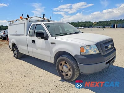 Czwarte zdjęcie samochodu z boku: 2008 FORD F150 UTILITY / SERVICE TRUCK VIN:1FTRF122X8KB94806 - miniatura