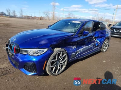 2021 BMW M340XI WBA5U9C06MFK37828 - główne zdjęcie licytacji z USA - miniatura