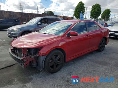 2013 TOYOTA CAMRY SE 4T1BF1FK2DU649749 - główne zdjęcie licytacji z USA - miniatura