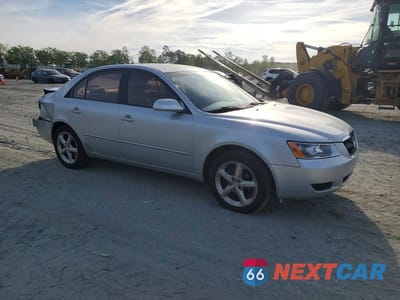 Czwarte zdjęcie samochodu z boku: 2007 HYUNDAI SONATA GLS VIN:5NPET46C67H229284 - miniatura