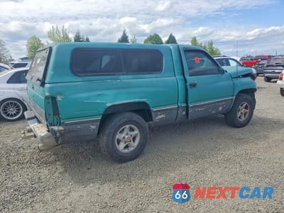 Trzecie zdjęcie samochodu z tyłu: 1997 DODGE RAM 1500 VIN:1B7HC16Z5VJ510562 - miniatura