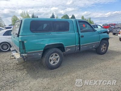 Trzecie zdjęcie samochodu z tyłu: 1997 DODGE RAM 1500 VIN:1B7HC16Z5VJ510562 - miniatura