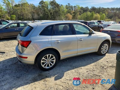 Trzecie zdjęcie samochodu z tyłu: 2013 AUDI Q5 PREMIUM PLUS VIN:WA1LFAFP2DA100147 - miniatura